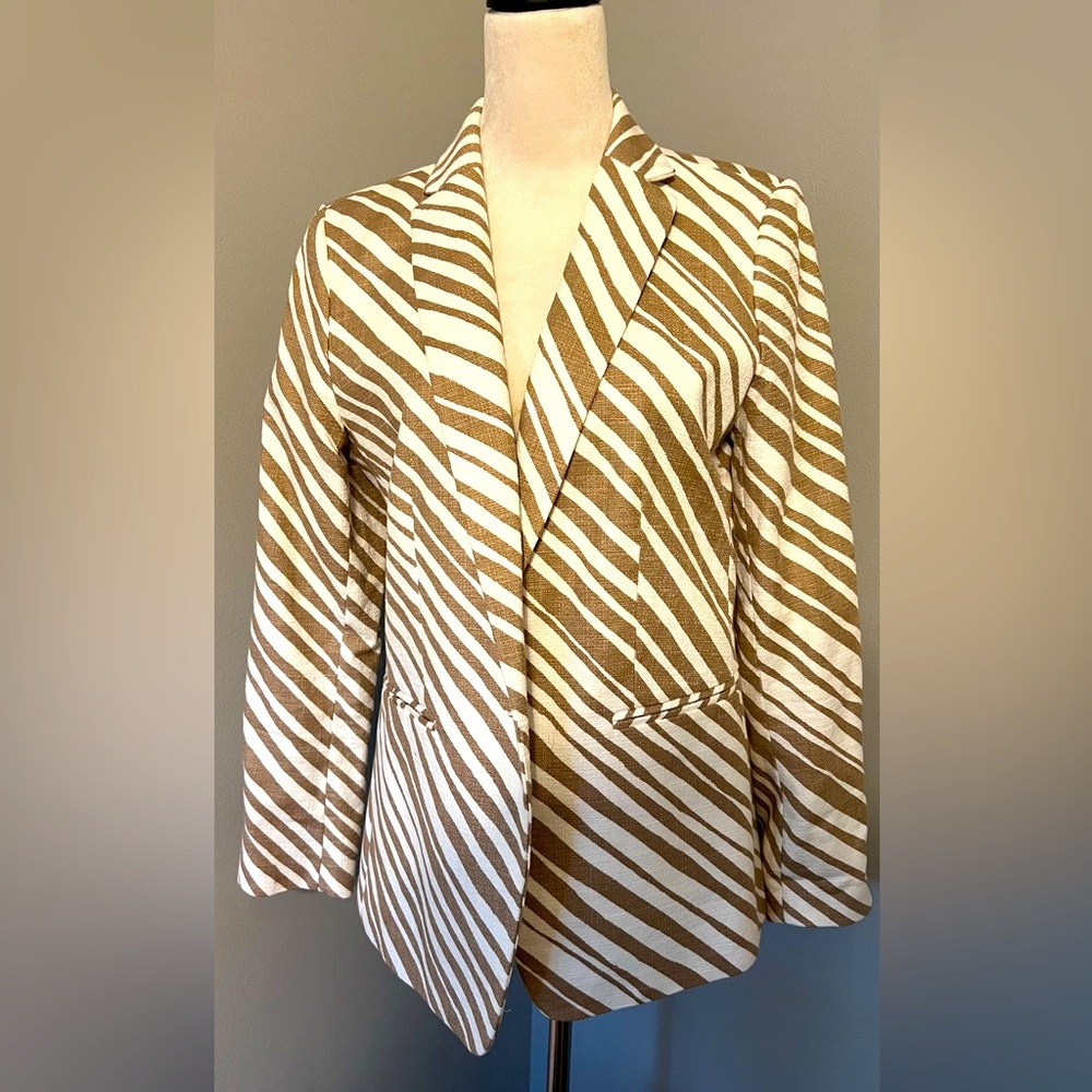 Ann Taylor Womens Blazer 12 petite